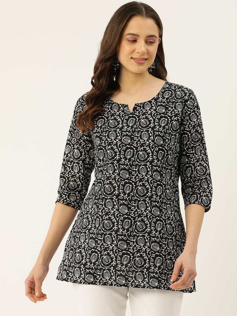 Feranoid Designer V-Neck Top