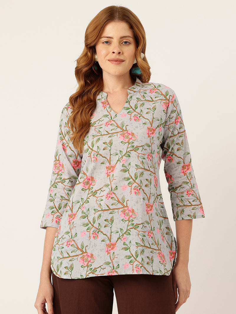 Stylish Women’s Printed Kurti – Comfort Meets Elegance|