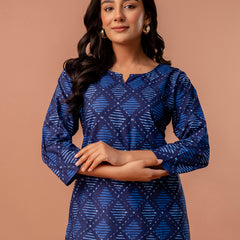 Elegant Printed top – Soft Cotton, Everyday Style, Sizes S–XXL.