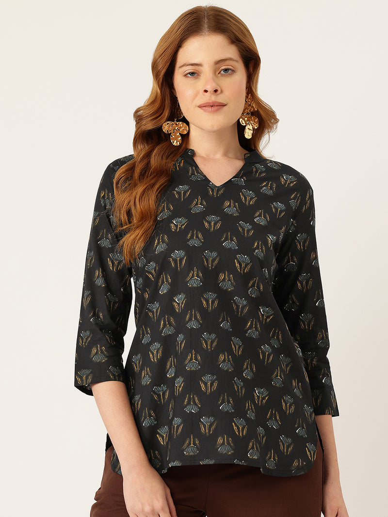 Stylish Women’s Printed Kurti – Comfort Meets Elegance|