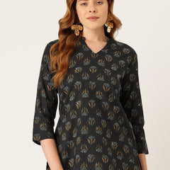 Stylish Women’s Printed Kurti – Comfort Meets Elegance|