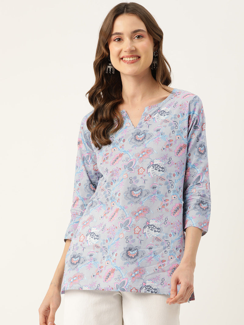 Feranoid Big V-Neck Kurti