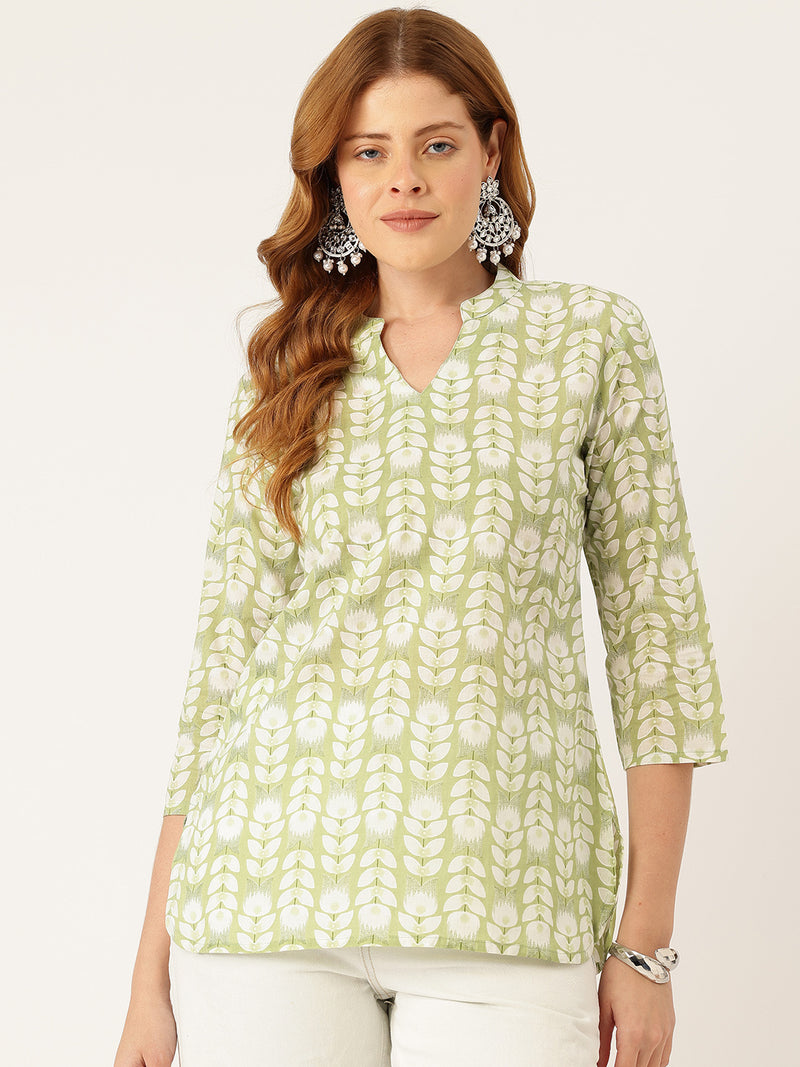 Stylish Women’s Printed Kurti – Comfort Meets Elegance|