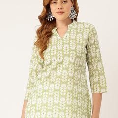 Stylish Women’s Printed Kurti – Comfort Meets Elegance|