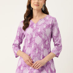 Feranoid Big V-Neck Kurti