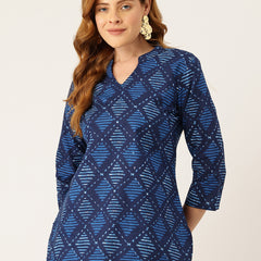 Stylish Women’s Printed Kurti – Comfort Meets Elegance|