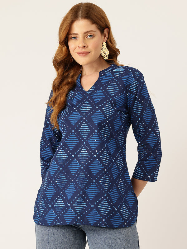 Stylish Women’s Printed Kurti – Comfort Meets Elegance|