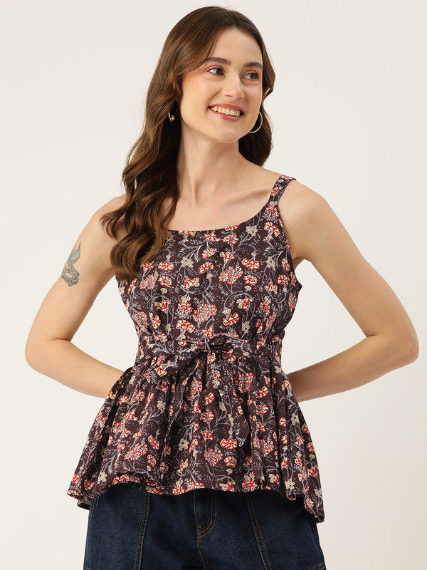 Feranoid Sleeveless Top