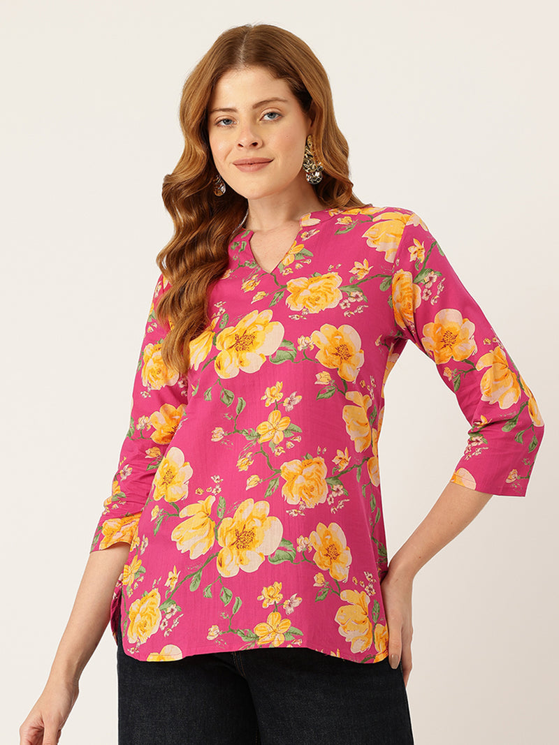 Stylish Women’s Printed Kurti – Comfort Meets Elegance|