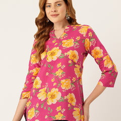 Stylish Women’s Printed Kurti – Comfort Meets Elegance|
