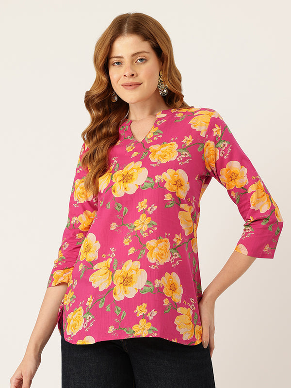 Stylish Women’s Printed Kurti – Comfort Meets Elegance|