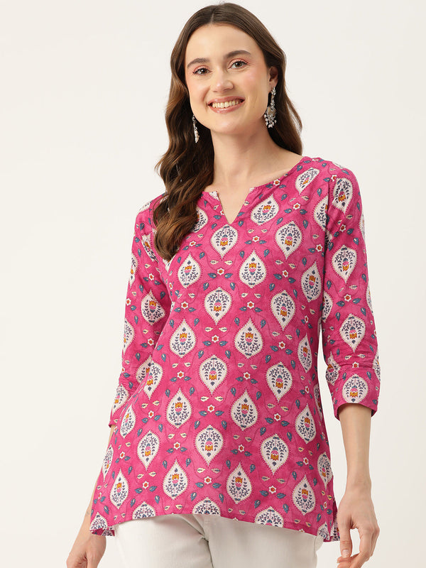 Feranoid Big V-Neck Kurti