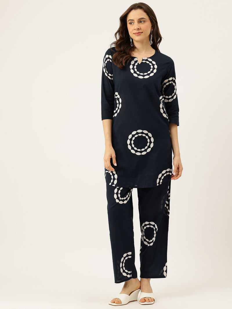 Floral Printed Cotton Co-Ord set – Breezy Prints, Chic Fit