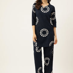 Floral Printed Cotton Co-Ord set – Breezy Prints, Chic Fit