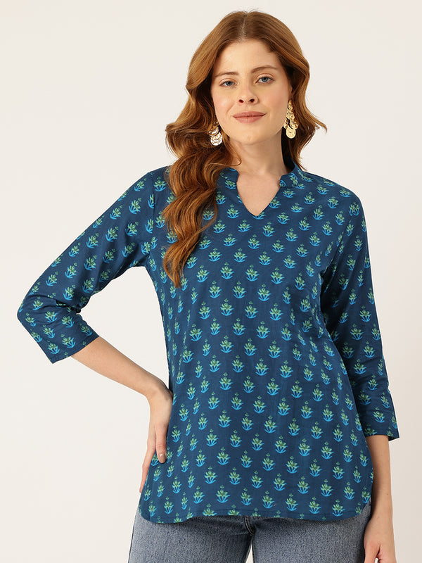 Stylish Women’s Printed Kurti – Comfort Meets Elegance|