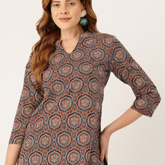 Stylish Women’s Printed Kurti – Comfort Meets Elegance|