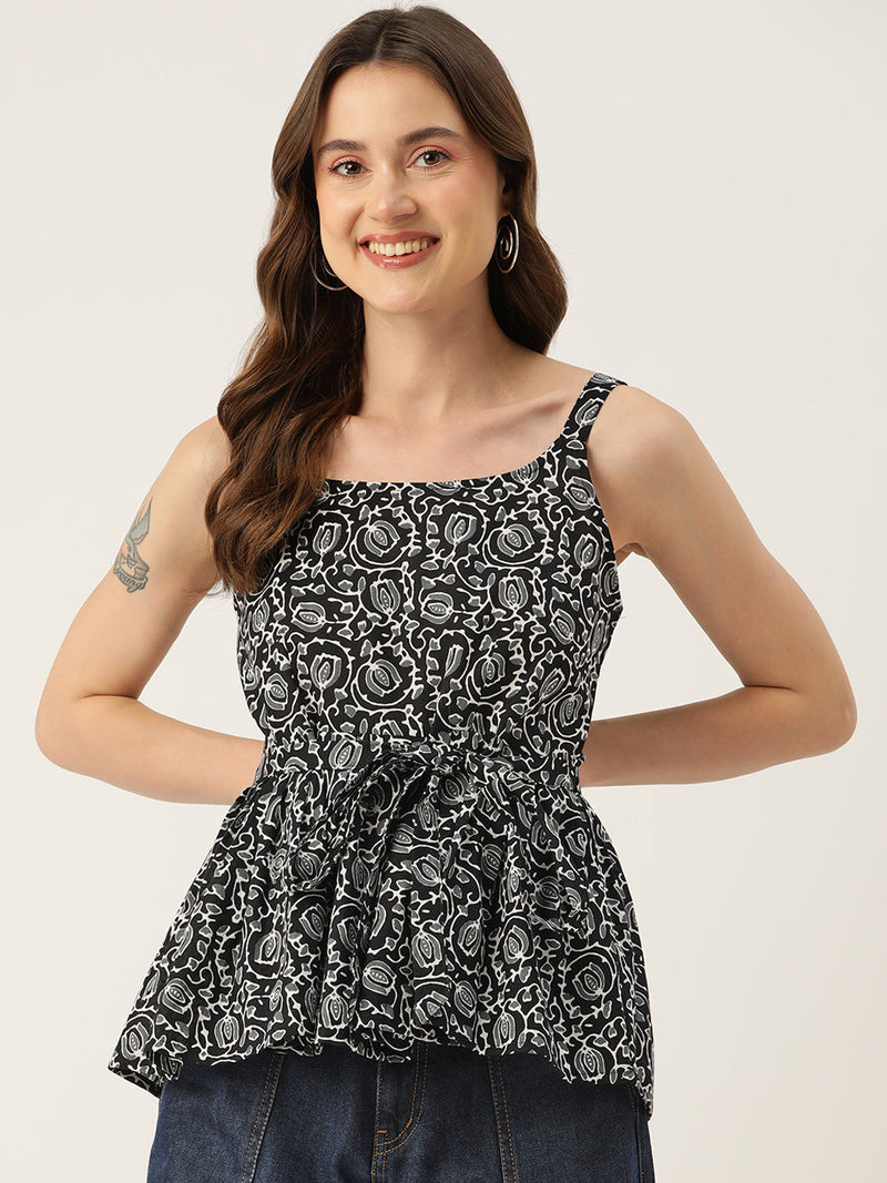 Feranoid Sleeveless Top