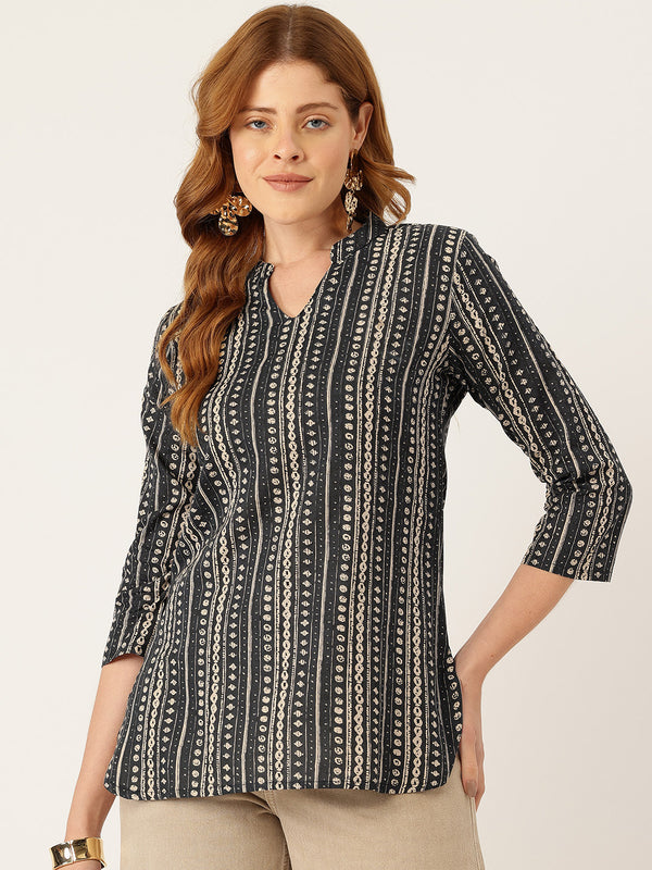 Stylish Women’s Printed Kurti – Comfort Meets Elegance|