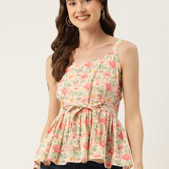 Feranoid Sleeveless Top