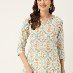Feranoid Big V-Neck Kurti