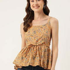 Feranoid Sleeveless Top