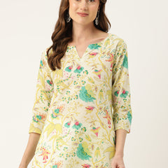 Feranoid Big V-Neck Kurti