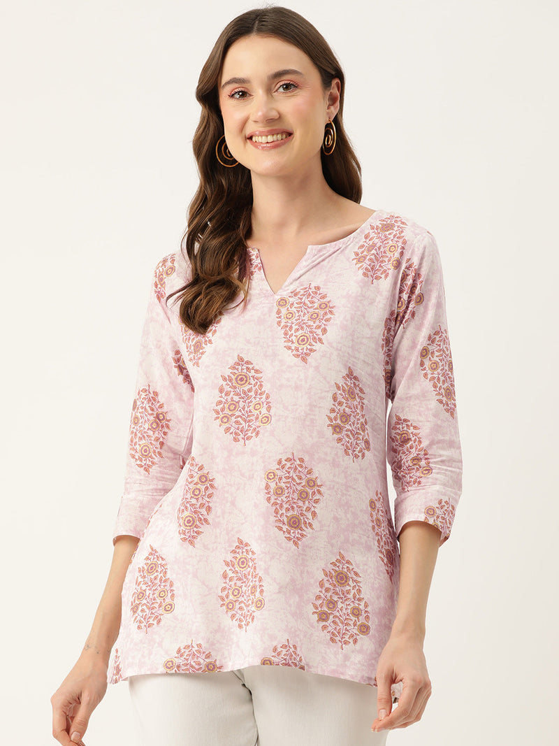 Feranoid Big V-Neck Kurti