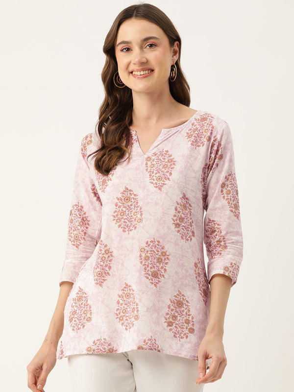 Feranoid Big V-Neck Kurti