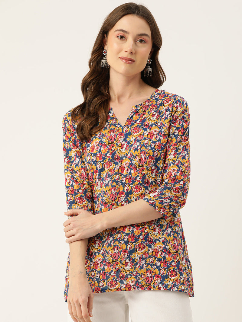 Feranoid Big V-Neck Kurti