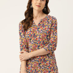 Feranoid Big V-Neck Kurti