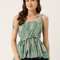 Feranoid Sleeveless Top