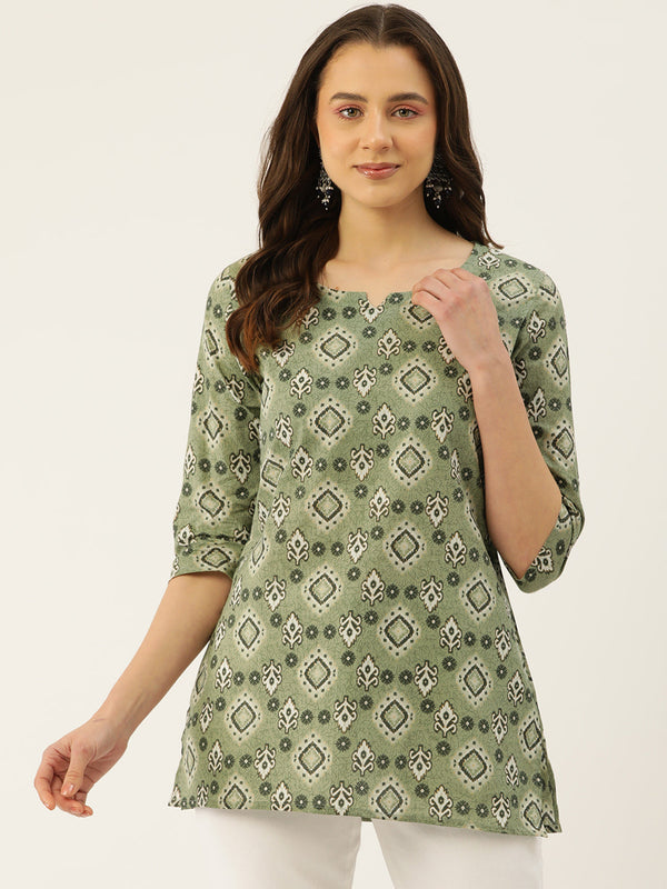 Feranoid Designer V-Neck Top