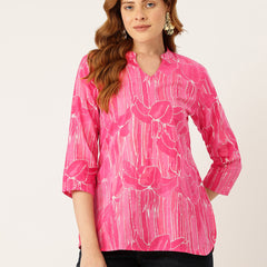 Stylish Women’s Printed Kurti – Comfort Meets Elegance|