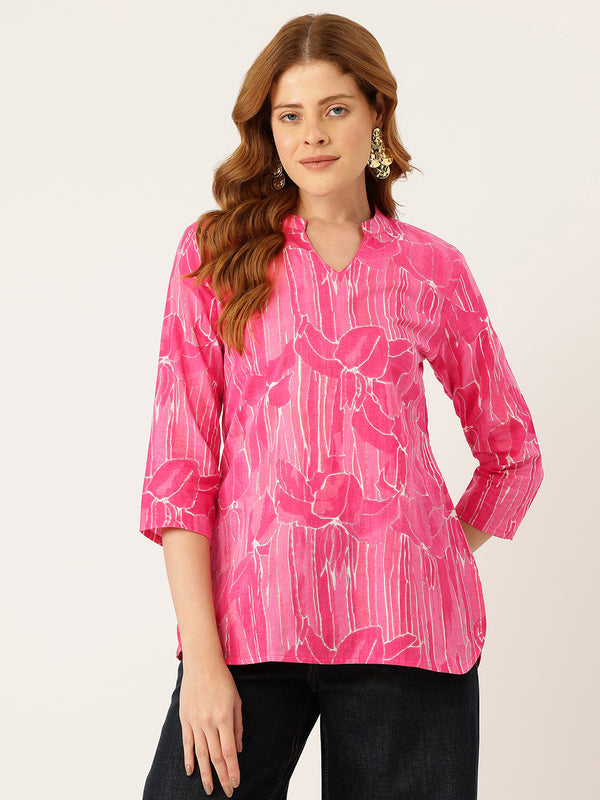 Stylish Women’s Printed Kurti – Comfort Meets Elegance|