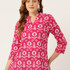 Stylish Women’s Printed Kurti – Comfort Meets Elegance|