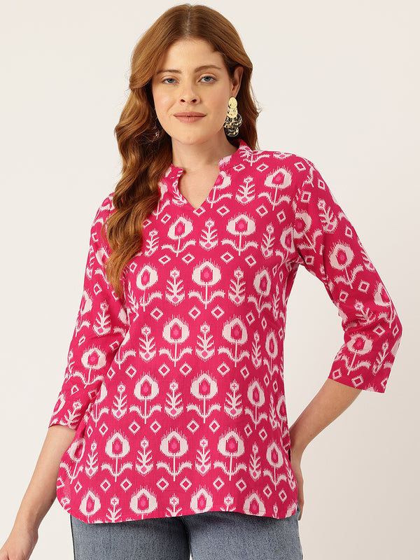 Stylish Women’s Printed Kurti – Comfort Meets Elegance|