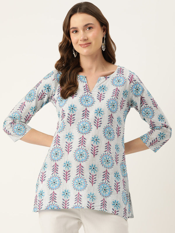 Feranoid Big V-Neck Kurti