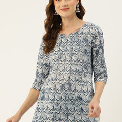 Feranoid Designer V-Neck Top