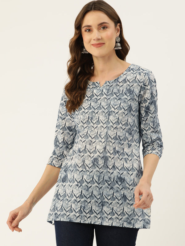 Feranoid Designer V-Neck Top