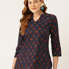 Stylish Women’s Printed Kurti – Comfort Meets Elegance|