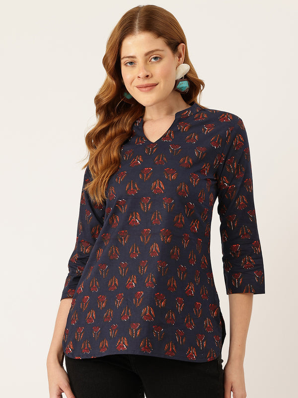 Stylish Women’s Printed Kurti – Comfort Meets Elegance|