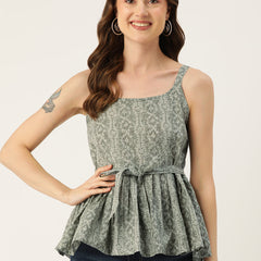 Feranoid Sleeveless Top