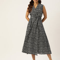 Wrap Around Angrakha Dress