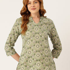 Stylish Women’s Printed Kurti – Comfort Meets Elegance|