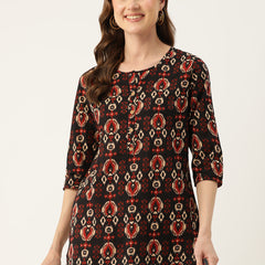 Feranoid 4 Button Kurti