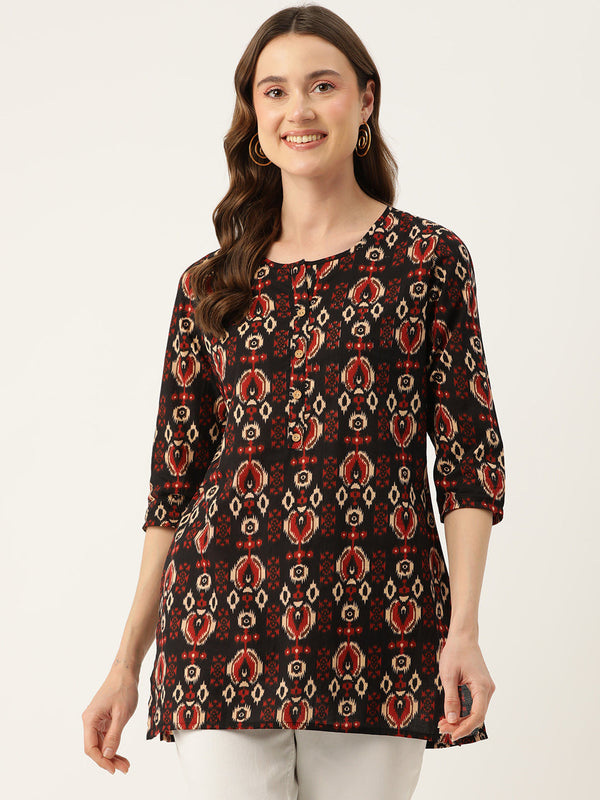 Feranoid 4 Button Kurti
