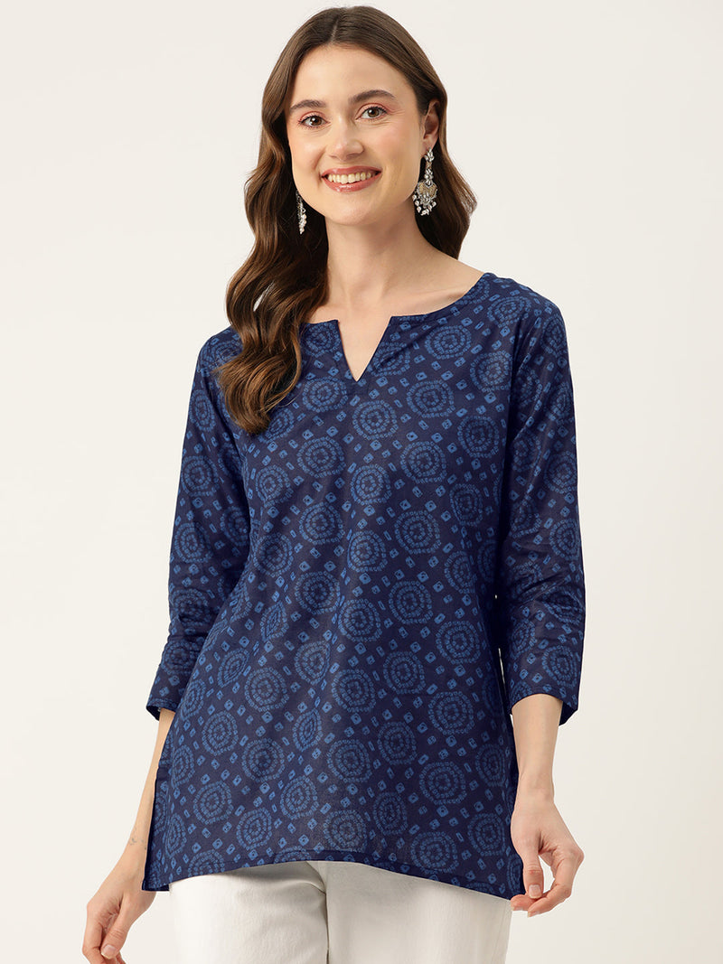 Feranoid Big V-Neck Kurti