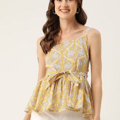 Feranoid Sleeveless Top