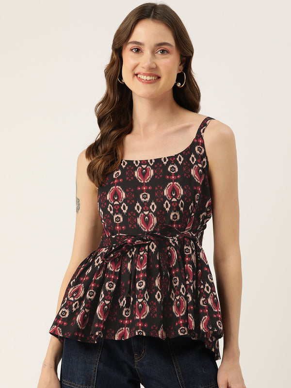 Feranoid Sleeveless Top