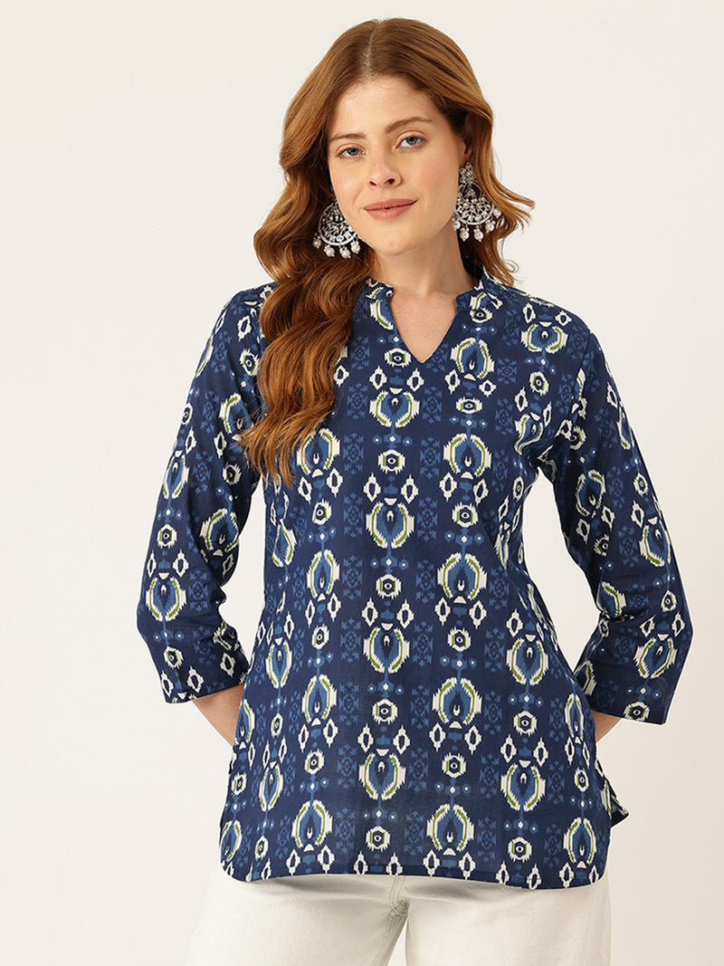 Stylish Women’s Printed Kurti – Comfort Meets Elegance|